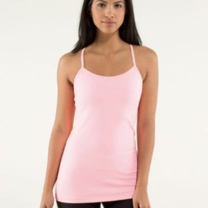 Lululemon Power Y Tank 2 Pink